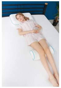 Ergonomikus párna memóriahab töltettel 18x42 cm – Mila Home