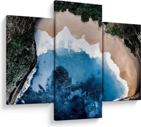 Nusa Penida strand, Indonézia képe (90x60 cm)
