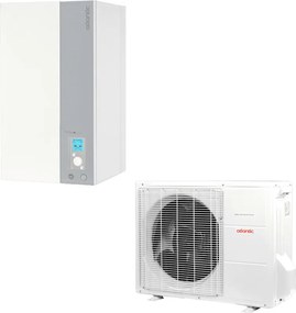 ATLANTIC Alfea Extensa A.I.8 levegő-víz hőszivattyú, R32, csőkígyós, 230V, 8kW