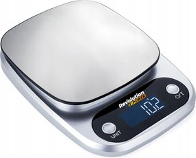 Revolution LCD Elektronikus Konyhai Mérleg 5000g Ékszerész Precizitású 0,1g