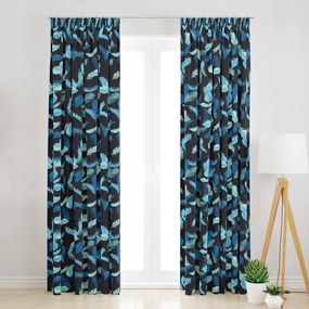 Függöny Ráncoló Szalaggal, Paradicsomi Tollak 145X200