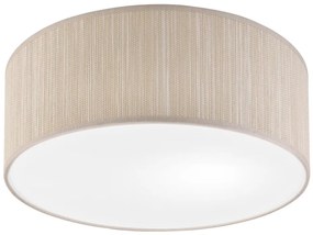 Mennyezeti lámpa SIRJA 1xE27/15W/230V, átmérő 35 cm, bézs