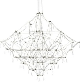 King Home CONSTELATION MSE1501100124 Függőlámpa 99x0,5W/LED 3000K 3960LM IP20
