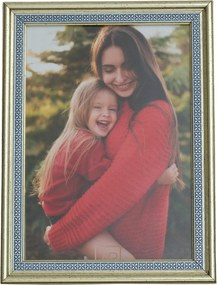 Képkeret 30x40 ezüst elegáns klasszikus