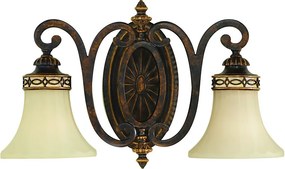 Fali Lámpa Bronz ELSTEAD FE-DRAWING-ROOM2-B