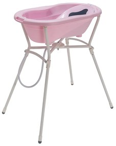 Rotho Babydesign TOP babafürdető szett, rózsaszín gyöngyház