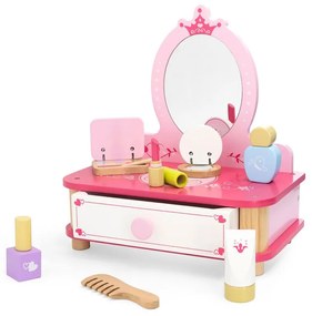 Viga fa sminkasztal kislányoknak