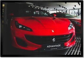 Poszterek keretben 60x40 Ferrari autó