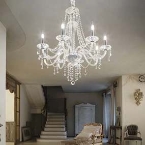 Csillár Átlátszó IDEAL LUX 168777