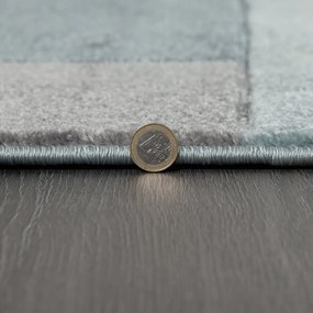 Kék szőnyeg 200x290 cm Cosmos – Flair Rugs