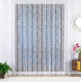 Fehér Függöny Nappaliba, Repedt Föld -350x180