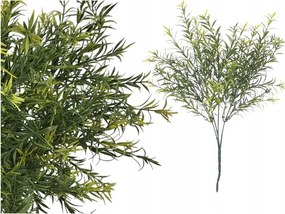 Mesterséges Csokor Rozmaring Fejka Zöld Fal Dekoráció Növény