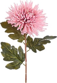FLORISTA krizantém, rózsaszín 73cm
