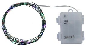 Fényfüzér, izzók száma 40 db-os hosszúság 390 cm Knirke – Sirius