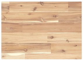 3 db kezeletlen tömör akácfa függőpolc 60 x 30 x 2 cm