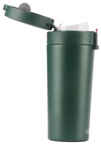 Fuori zöld thermo utazóbögre, 400 ml - Vialli Design