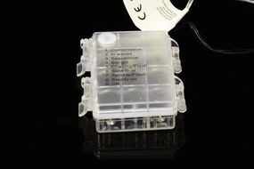 NEXOS Világítás rézdrót 100 LED színes