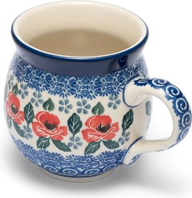 Hordó bögre 330ml Ceramika Artystyczna Bolesławiec