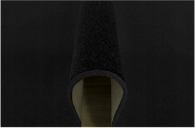 Fekete Puha Szőnyeg Hálószoba Nappaliba Wembley Méretben 150x200 cm