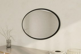 Beyo tükör, fekete, 60 cm
