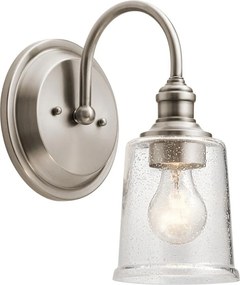 Elstead Lighting WAVERLY KL-WAVERLY1-CLP Fali lámpa 1x60W/E27