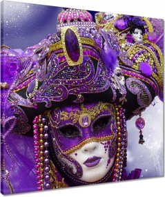 Vászonkép 50x50 Velencei maszk