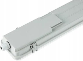 LED műszaki fénycsöves lámpatest T8 2xG13/10W/230V 6000K 60 cm IP65 fehér