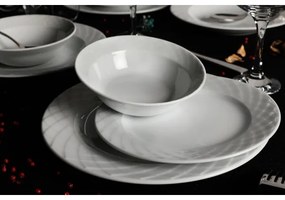 24 darabos fehér/porcelán étkészlet