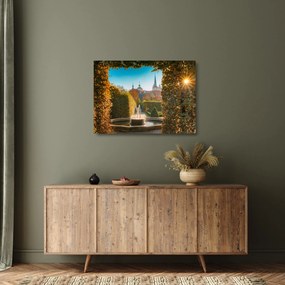 Üveg kép - Wallenstein palota (70x50 cm)