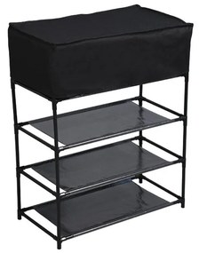 Cipőtartó LCT-04 fekete