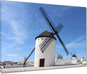 Vászonkép 80x60 Szélmalom