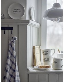 Fehér agyagkerámia bögre 330 ml Wendy – Bloomingville