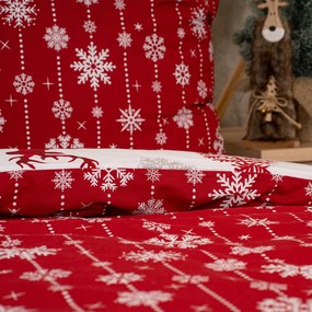 4Home Snow pamut ágyneműhuzat, 140 x 220 cm, 70 x 90 cm