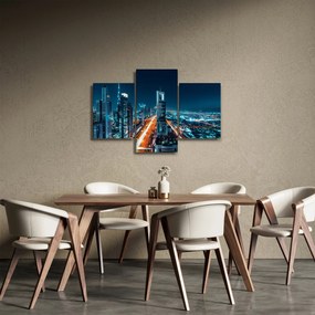 Kép - Dubai éjszaka (90x60 cm)