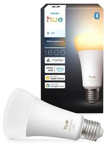 Dimmelhető LED izzó Philips Hue WHITE AMBIANCE E27/11,8W/230V 1000-20000K