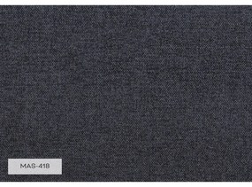 Scandic Lagom sötétszürke kinyitható sarokkanapé, bal oldali - Miuform