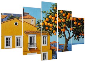 Kép - Narancsfa (150x105 cm)