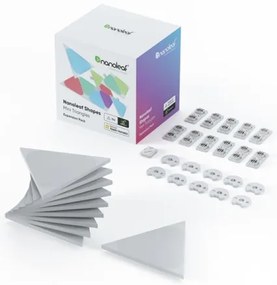 Nanoleaf - Kiegészítő KÉSZLET 10x LED RGB Dimmelhető panel TRIANGLES LED/0,5W/230V Wi-Fi