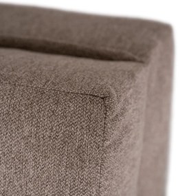 Ágyazható Fotel Barnás-Bézs Színben. MILAN 1