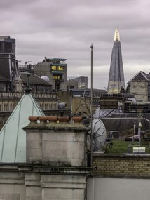 Poszter 60x80cm London városkép The Shard, Assaf Frank