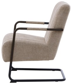 Bézs fotel Trout – Unique Furniture
