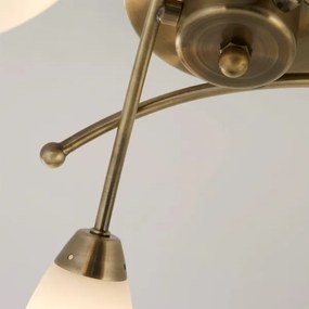 Searchlight 8183-3AB - Felületre szerelhető csillár OPERA 3xG9/7W/230V