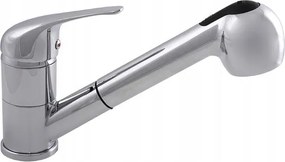 Rosso Mosogató Csaptelep Álló Kihúzható Kifolyócső Króm