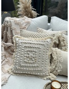Pamut párnahuzat 43x43 cm Seashells – Mioli Decor