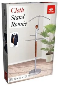 Brilanz RONNIE ruhaállvány 46 x 27 x 107 cm, sötétbarna