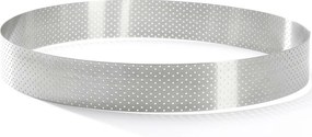 De Buyer 3098.09 perforált torta körkeret 24,5 cm,rozsdamentes acél, 24,5 cm
