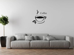 Gario Falmatrica Coffee Szín: Fekete-Matt, Méret: 50 x 50 cm