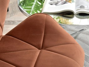 Fotel Velma S (réz + króm). 1110474