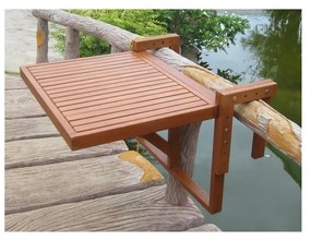 Függő erkélyasztal 64x65 cm Berkeley – Garden Pleasure
