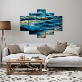 Kép - Hullámok (150x105 cm)